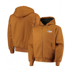 Detroit Lions Dunbrooke Brown Jacket